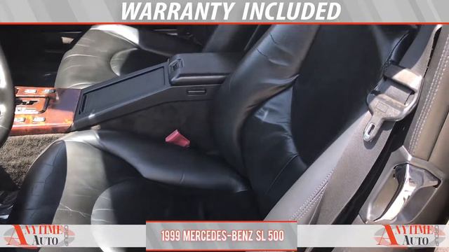 1999 Mercedes Benz SL 500 смотреть онлайн