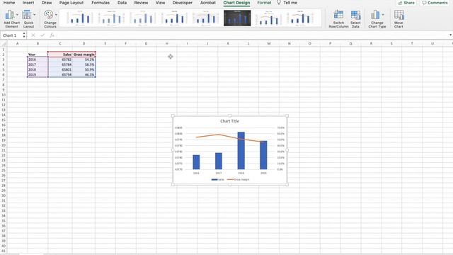 How to: Secondary Axis Chart (Excel for Mac) смотреть онлайн