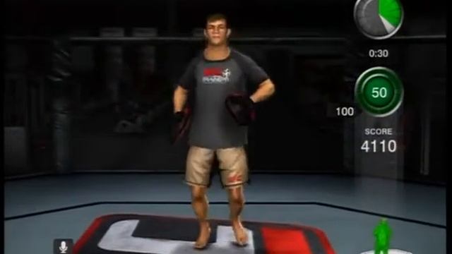 UFC Personal Trainer Kinect game смотреть онлайн