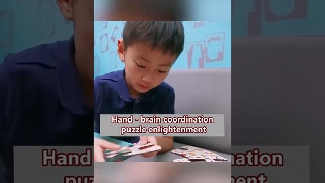 Parent-child Team Interactive Game Find Picture Puzzle Memory Board Game смотреть онлайн