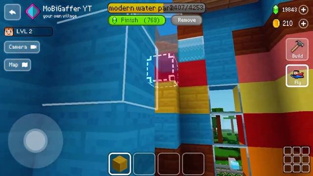 Block Craft 3D: Crafting Game #2990 | Rainbow ? Water Park смотреть онлайн
