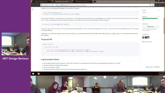 .NET Design Reviews: GitHub Triage смотреть онлайн