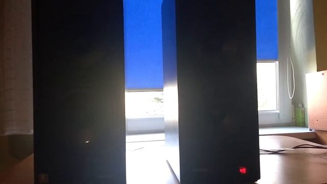 Microlab solo 7c bass test смотреть онлайн