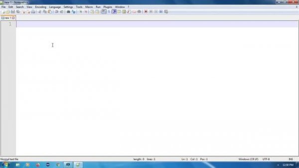 How to Run HTML code on Notepad and  Notepad ++|run html code in notepad++|