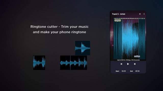 JukeBox Music Player for Android смотреть онлайн