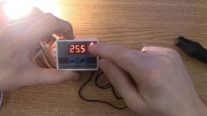 ТЕРМОРЕГУЛЯТОР для теплого пола из Китая (Aliexpress). 220v/1,5Квт