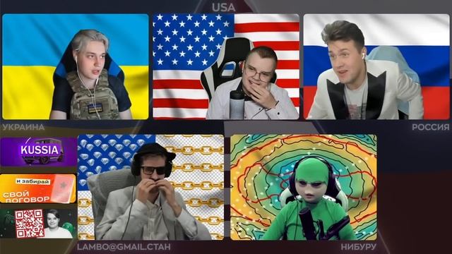 КАША НЕКОГЛАЙ И МАФАНЯ СТРИМ / МИРНЫЕ ПЕРЕГОВОРЫ РОССИИ И УКРАИНЫ / УДАЧНЫЕ ПЕРЕГОВОРЫ? / kussia88 смотреть онлайн