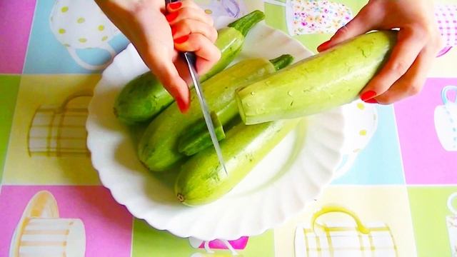 Лодочки из кабачков "Гондолы" /Zucchini boats "Gondolas" смотреть онлайн