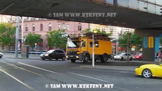 Mercedes Atego - BKV. смотреть онлайн
