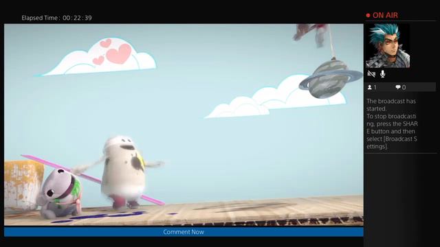 LittleBigPlanet 3 Gameplay Livesteam смотреть онлайн