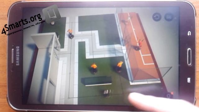 Обзор Hitman Go (Android, iOS) смотреть онлайн