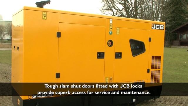 JCB QS Range Generators from 20-220kVA смотреть онлайн