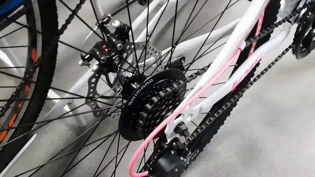 26 KMS MD800 велосипед горный женский Видеообзор. смотреть онлайн