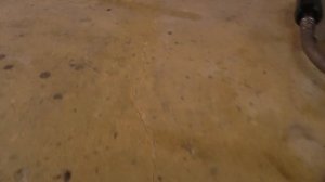 Ремонт трещин в бетоне.  Заделка трещин.  Часть 1