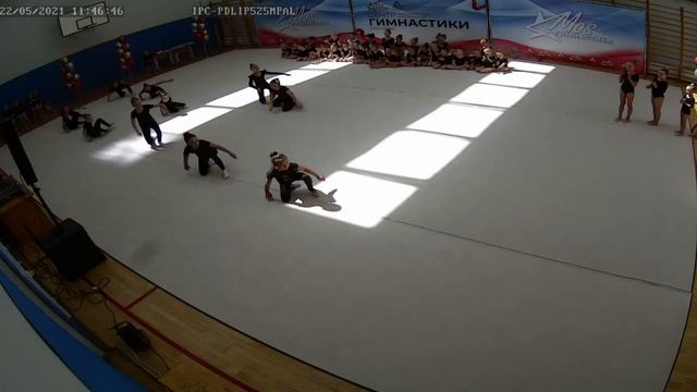Чемпионат МосГимнастика Mos-gym.ru