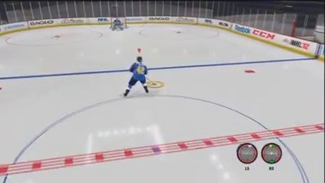 NHL 12: "Secret Deke" Tutorial смотреть онлайн