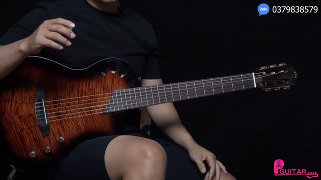 Trên Tay Guitar Cordoba Stage Edge Burst Mới 2022 | Đoạt Giải Best In Show NAMM SHOW 2022