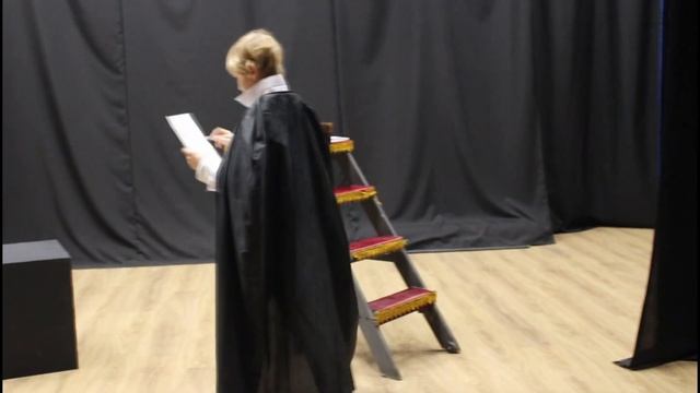 "Я вас любил" - читает Андрей Стефанов-Разумный на немецком языке. Аккомпанемент - София Быстрова смотреть онлайн