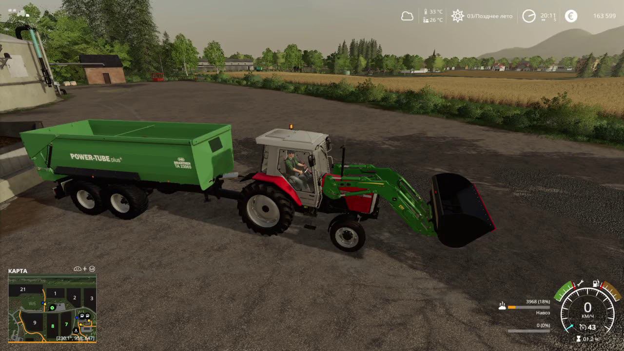 (PS4 Pro) FS19 Oberkrebach #40 Project Bio смотреть онлайн