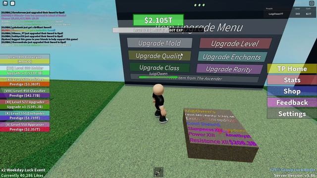 Sword Factory Ascender Guide | Roblox Sword Factory смотреть онлайн