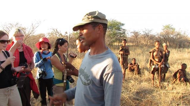 Khoisan "click" language смотреть онлайн