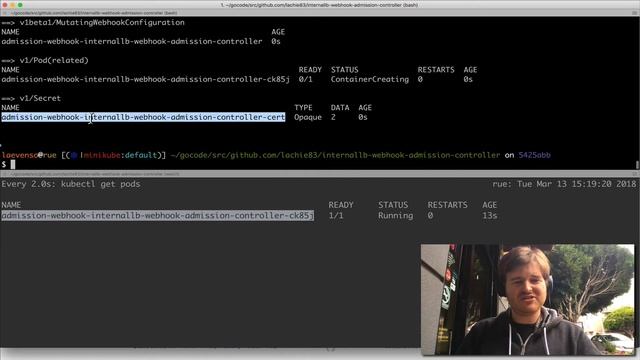 UPDATE Kubernetes: How to enforce internal service LBs смотреть онлайн