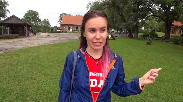 ЛАТВИЯ: Сигулда (Sigulda) - Прибалтийская Швейцария. Сигулдский дворец. смотреть онлайн