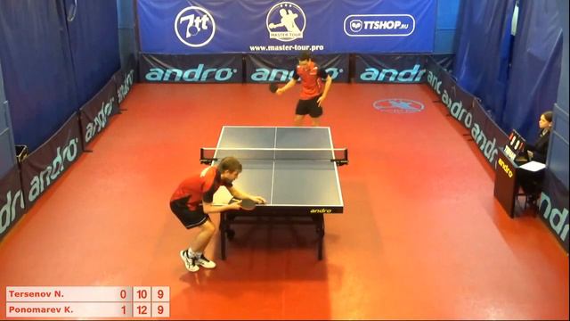 Настольный теннис матч 071218 10 Терсенов Назар Пономарев Константин смотреть онлайн