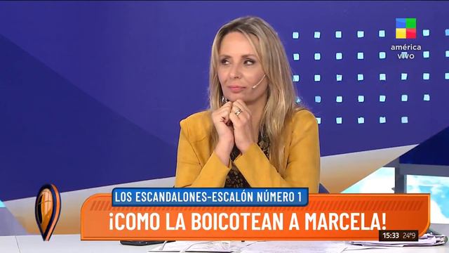 La interna de Marcela Tinayre y sus rubias por un bostezo en vivo смотреть онлайн