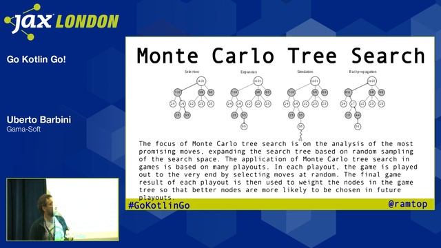 JAX London 2018 Session: Uberto Barbini - Go Kotlin Go! смотреть онлайн