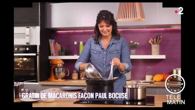 Gourmand - Gratin de macaronis façon Paul Bocuse смотреть онлайн