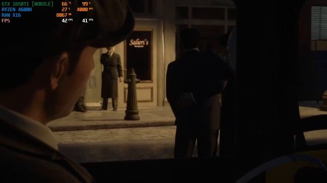 Mafia: Definitive Edition. GTX1650TI / RYZEN 5 - 4600H / 16GB ОЗУ смотреть онлайн
