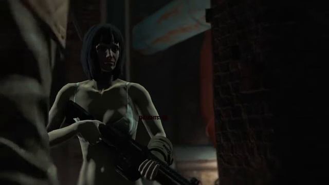 Fallout 4 Curie Glitch 2 WTF? смотреть онлайн