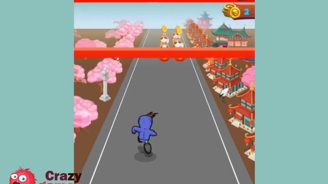 City Rush Run| Walkthrough CrazyGamesOnline смотреть онлайн
