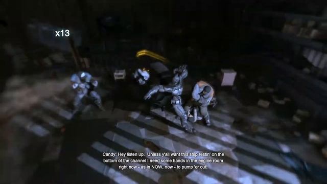Batman Arkham Origins [DX11] PhysX Gameplay смотреть онлайн