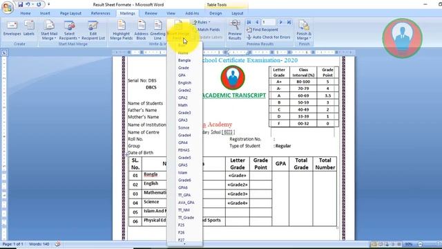 Make 10000 Result Sheet just in three Minutes. MS Excel Bangla Tutorial 2023.Result sheet তৈরির নিয় смотреть онлайн