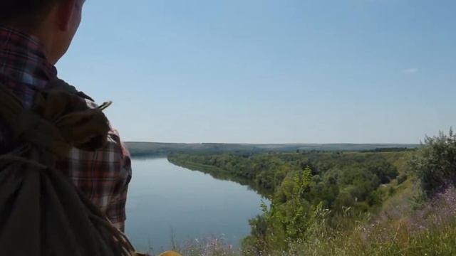 Авторская песня Андрей Щебуняев Родник Съемка Любимое место писателя Михаила Шолохова Sholokhov смотреть онлайн