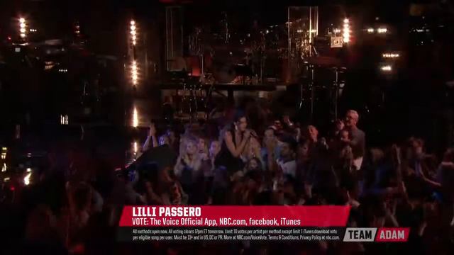 The Voice 2017 Lilli Passero Top 12 Man! I Feel Like a Woman! смотреть онлайн