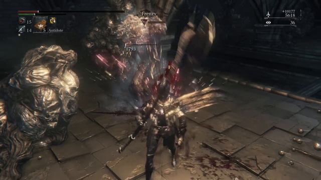 How to Find Blood Rock l Weapon Master Trophy in Bloodborne смотреть онлайн