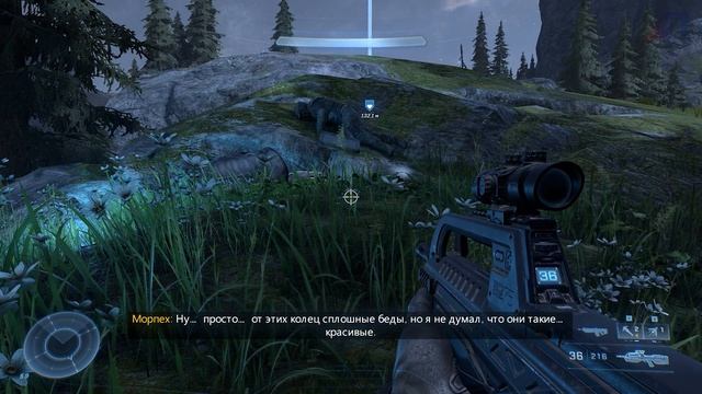 Halo Infinite Прохождение На Русском Без Комментариев Часть 7 - Кузница Тиэша / Оплот Разделения