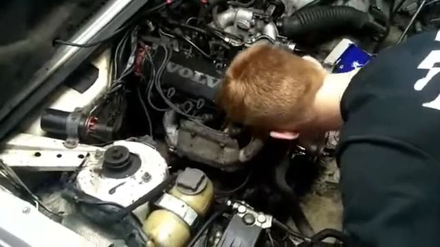 Volvo 745 заводится и глохнет смотреть онлайн
