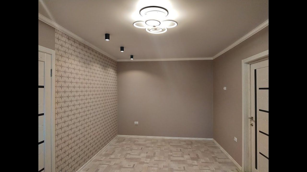 Поклейка обоев на ФЛИЗЕЛИНОВОЙ основе в УГЛАХ двух видов с подгонкой рисунка. смотреть онлайн