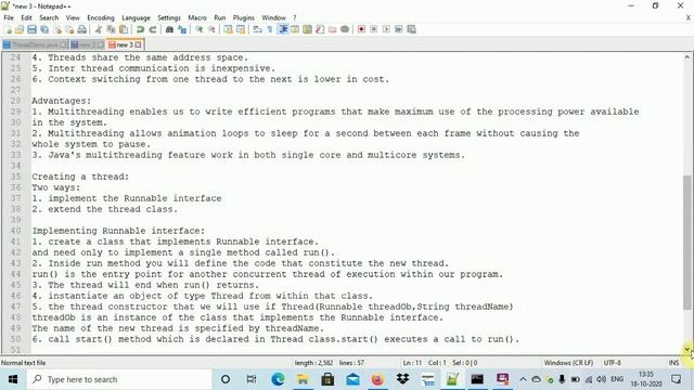 #85 - process vs thread || start() vs run() смотреть онлайн