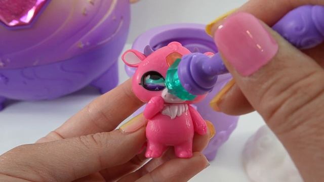 Magic Mixies Mixlings Cauldron Series 1 Reveal