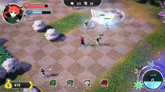 Gensokyo Defenders - Gameplay Part 16 / (PC) смотреть онлайн