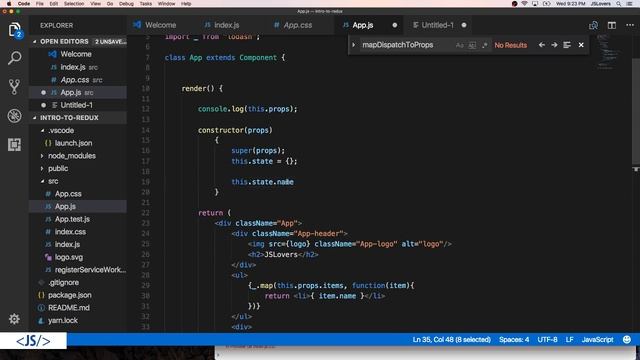 Intro to Redux-React смотреть онлайн