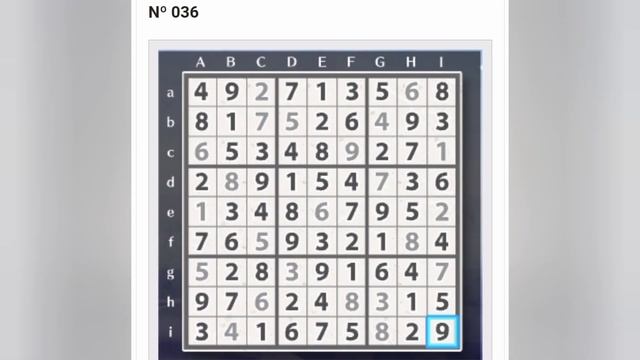 Puzzle by Nikoli W Sudoku - Solução 31 ao 40 смотреть онлайн