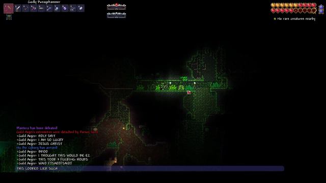 Plantera (Revengeance Mode, Melee) | Terraria Calamity Mod смотреть онлайн