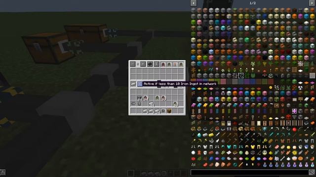 Simple Storage Network ( Minecraft Mod Showcase 1.12.2 ) смотреть онлайн