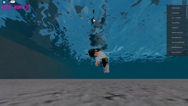 СИМУЛЯТОР ПАДЕНИЯ в РОБЛОКС! КОТЁНОК КЭТ против Режим Ragdoll Engine Roblox смотреть онлайн